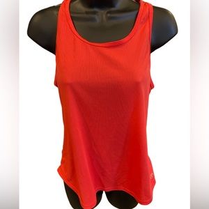 Spalding Womans Wicking Workout Top New W Tags Orange Size Small